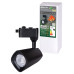 Светильник трековый однофазный LED TRL-02-015-WB 15 Вт, 24°, 3000 К, 90 Ra, черный, TDM