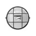 Светильник НПБ1102 черный/круг с реш. 100Вт IP54 TDM