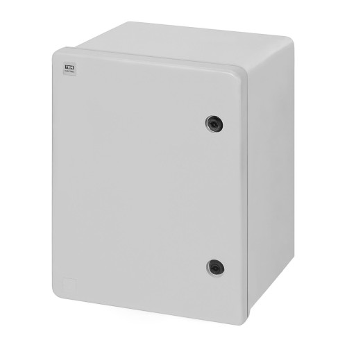Щит антивандальный, ЩПМП-1-0, GRP, IP66, IK10, -50 С до +70 С, навесной, (400х300х210) TDM