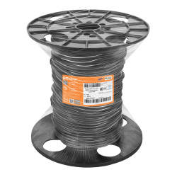 Провод ПуВнг(А)-LS 1х6,0 ГОСТ на катушке (450м), черный TDM