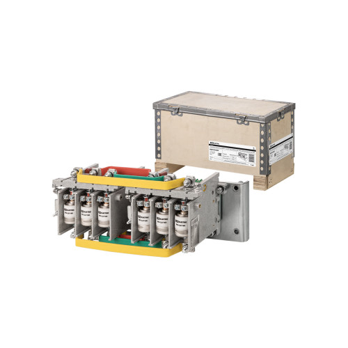 Контактор вакуумный КВТР-1,14-2,5/160, 220В AC/DC, 4НО+2НЗ, реверсивный TDM