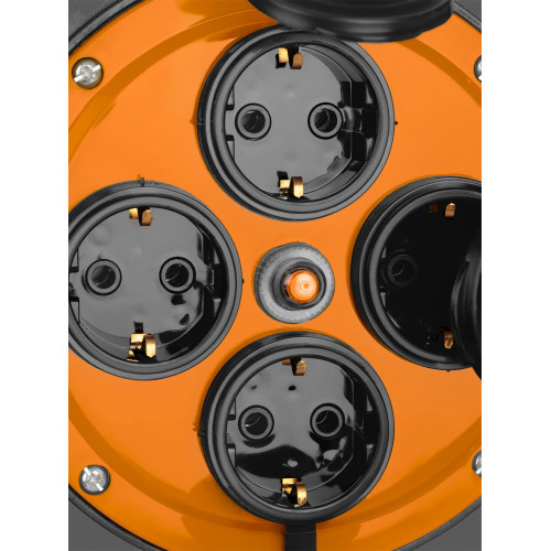 Удлинитель силовой УКз16-004 TDM (IP44 4 места/40м ПВС 3х1,5) УС1-43127