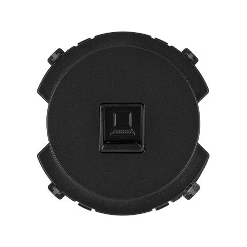 Розетка компьютерная RJ45 агат, 