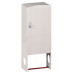 Шкаф с цоколем, полиэстер. ШЭ-01, GRP, IP54, IK10, от -50 до +70 °С, (600х1770х320) TDM