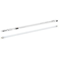 Лампа люминесцентная линейная двухцокольная ЛЛ-12/24Вт, T4/G5, 6500 К, длина 654,2мм TDM