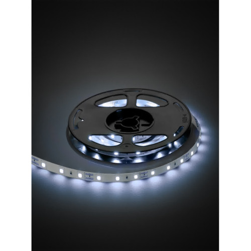 Комплект светодиодной ленты SMD2835-60 LED/м-12 В-4,8 Вт/м-IP20-6000 К (1 м), 6 Вт TDM