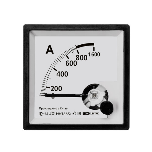 Амперметр А72   800А/5А-1,5 TDM