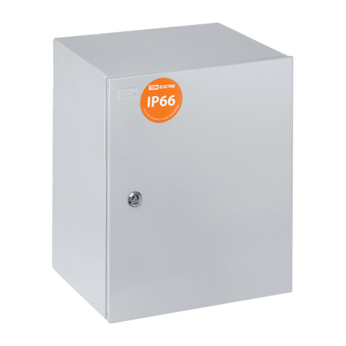 Корпус металлический ЩМП-1-0 IP66 (395х310х220) TDM