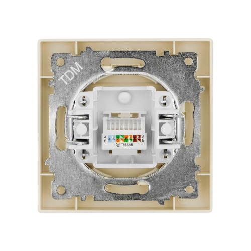 Розетка компьютерная RJ45 сл. кость 