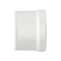 Розетка телефонная RJ11 + компьютерная RJ45 белая «Болонь» TDM