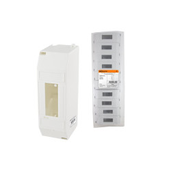 Бокс КМПн 1/2 для наружной установки IP20 инд. штрихкод TDM