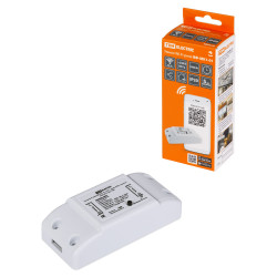 Умное Wi-Fi реле ВФ-МК1-01 (10 А, 1 канал, IP20) TDM