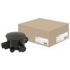 Коробки распаячные открытой установки КЭМ IP44, IP65 (карболит ) Коробки распаячные открытой установки КЭМ IP44, IP65 (карболит )