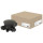 Коробки распаячные открытой установки КЭМ IP44, IP65 (карболит )