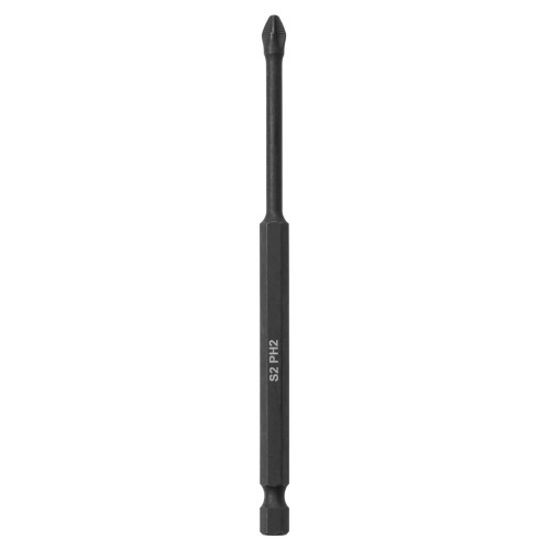 Набор бит PH2x125, односторонних, сталь S2, Е 1/4