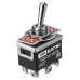 Переключатель-тумблер KN3C-223AAH 2P 250В AC/DC 15А (6c) ON-OFF-ON без фиксации TDM