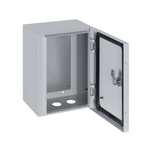 Корпус металлический ЩМП-3.2.1-0 (300х210х150) IP54 Народный эконом