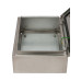Корпус металлический ЩМП-40.30.15 (AISI 304) IP66 (400х300х150) TDM