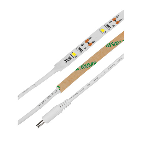 Умная подсветка SMD2835-30LED/m-IP20-5В-2,4Вт-6000К(1 м),датчик движ.и освещ.,акк. Li-Ion1100мАч TDM