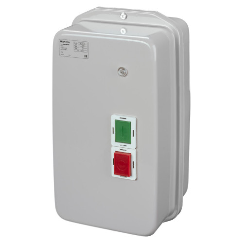 Контактор КМН46562 65А в оболочке с индикатором Ue=220В/АС3 IP54 TDM