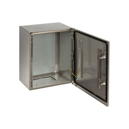 Корпус металлический ЩМП-50.40.25 (AISI 304) IP66 (500х400х250) TDM