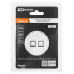 Розетка телефонная RJ11 + компьютерная RJ45 белая, 