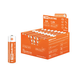 Элемент питания LR6 AA Alkaline 1,5V PAK-96 TDM