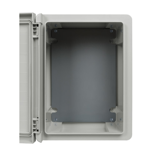 Бокс пластиковый ЩМП-0-2, ABS, IP65, от -45 до +75 °С, навесной, (330x250x140) TDM
