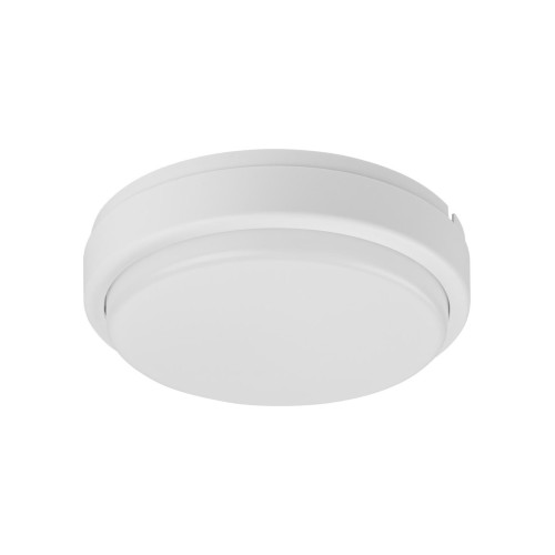 Светодиодный светильник LED ДПП 2901 18Вт 1580лм 6500К IP65 белый круг 210*54 мм Народный
