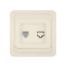 Розетка компьютерная RJ-45 сл. кость 