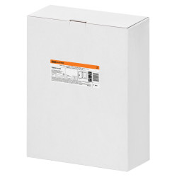 Бокс пластиковый ЩМП-0-3, ABS, IP65, -45 до +75 С, навесной, (400x300x170) TDM