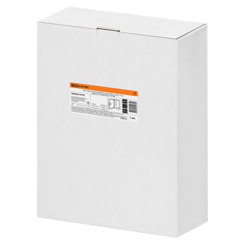 Бокс пластиковый ЩМП-0-3, ABS, IP65, -45 до +75 С, навесной, (400x300x170) TDM