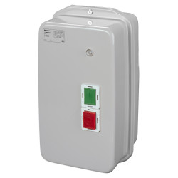 Контактор КМН46562 65А в оболочке с индикатором Ue=380В/АС3 IP54 TDM