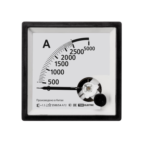 Амперметр А72  2500А/5А-1,5 TDM