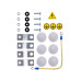 Корпус металлический ЩМП-4.6.1-0 IP66 (400х600х150) TDM