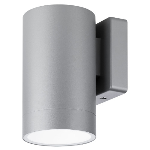 Светильник настенный LED, Соло, 6 Вт, 4000 К, H160 мм, алюм./сер., IP65, TDM