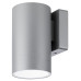Светильник настенный LED, Соло, 6 Вт, 4000 К, H160 мм, алюм./сер., IP65, TDM