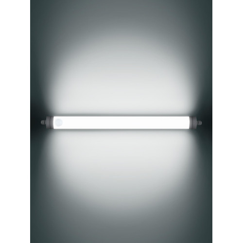 Светодиодный светильник LED ДПП 600 16Вт 6500К 1200лм IP65 компакт с ИК датчиком Народный