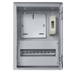 Корпус металлический ЩУРН-1/12 (400х315х165) IP54 Народный эконом