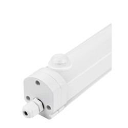 Светодиодный светильник LED ДПП 600 18Вт 4000К 1650лм IP65 компакт с ИК датчиком Народный