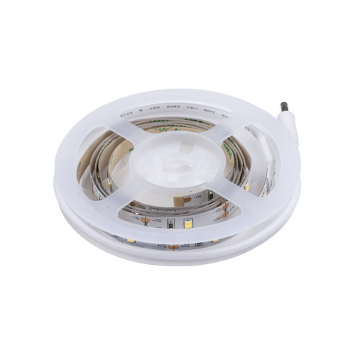 Умная подсветка SMD2835-30LED/m-IP20-5В-2,4Вт-6000К(1 м), датчик движ., 4хААА TDM