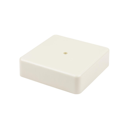Коробка распаячная КР 100х100х29 ОП, сл. кость, IP40, инд. штрихкод TDM