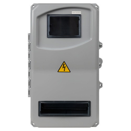 ЩУРН-П-1ф/3ф-10 (494х300х135)  пластик IP54 TDM