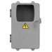 ЩУ-П-1ф/3ф (360х225х155) пластик, монтажная панель IP54 TDM