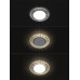 Светильник встраиваемый СВ 03-12 GX53 230В LED подсветка 5 Вт зеркальный/хром TDM