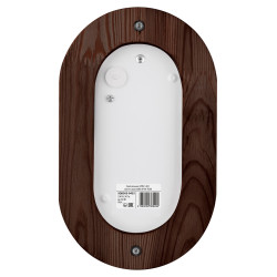 Светильник НПБ1401 венге овал 60Вт IP54 TDM