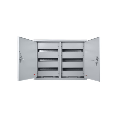 Корпус металлический ЩРВ-96 (550х730х120) 2-х дверный TDM