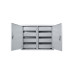 Корпус металлический ЩРВ-96 (550х730х120) 2-х дверный TDM