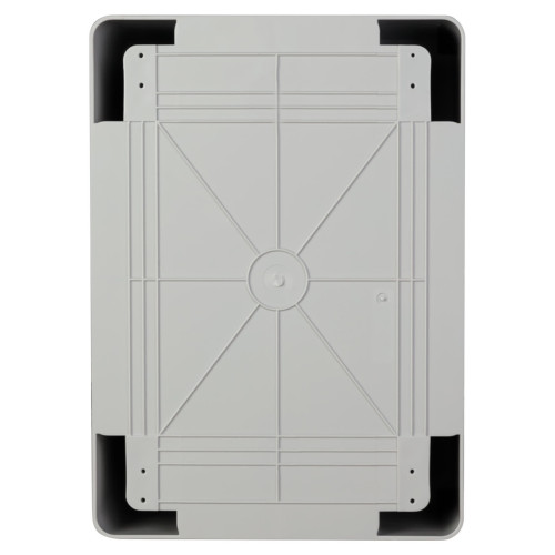Бокс пластиковый ЩМП-0-2, прозр., крышка ABS, IP65, -45 до +75 С, навесной, (350x250x150) TDM