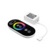 Контроллер для светодиодных лент и модулей RGB-RF-12В-18А-216Вт-IP20, 3 канала, сенсорный пульт, TDM